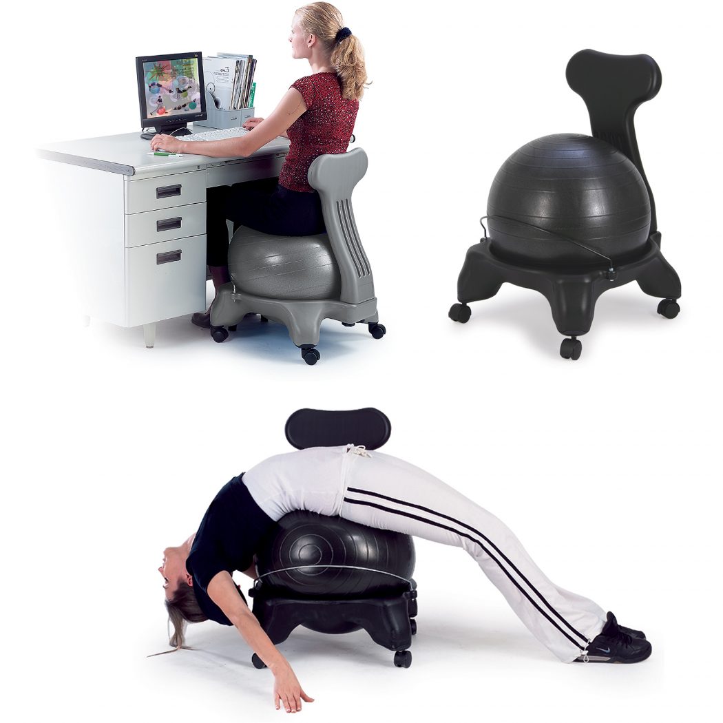 Benefits Of Using Yoga Ball Chair For Your Home Or Office Pouted Com