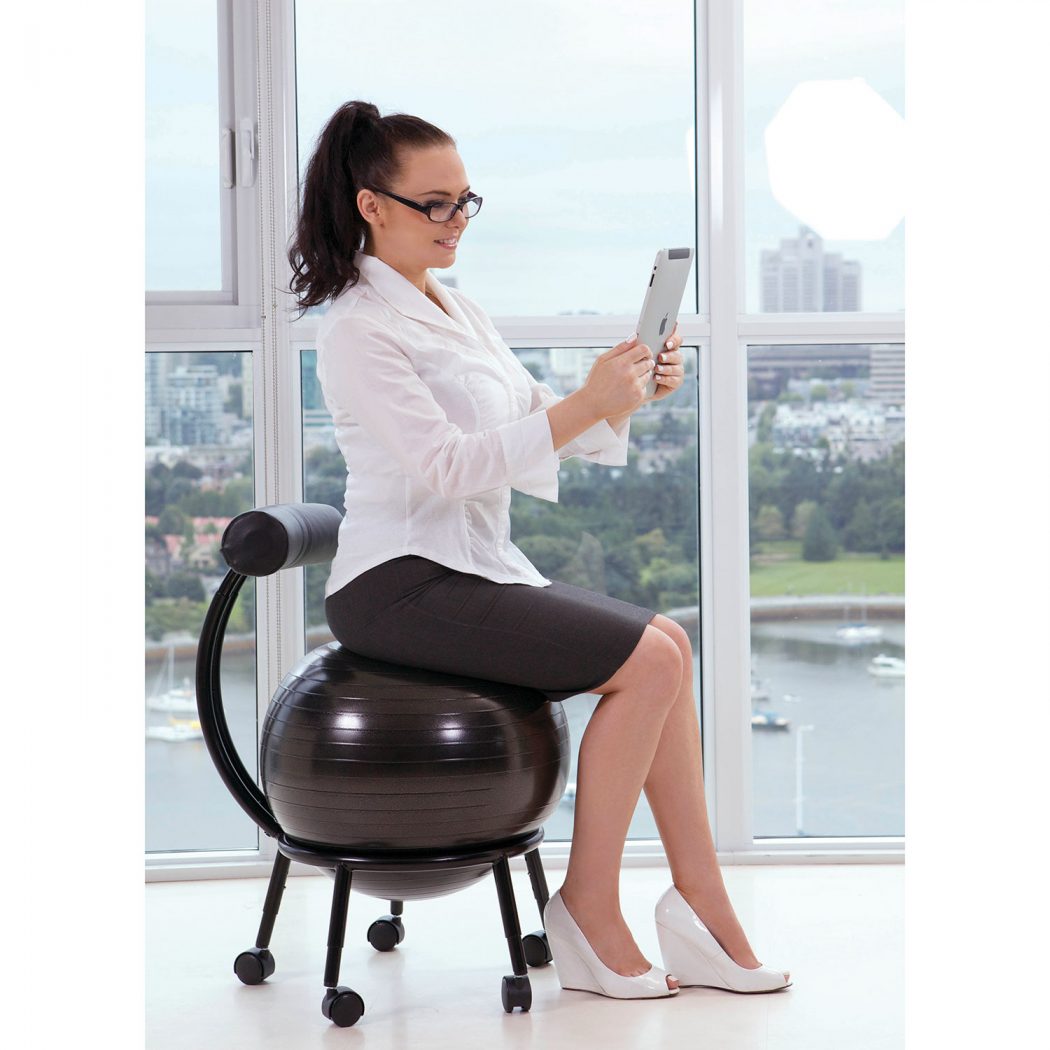 10273678 Benefits of using Yoga Ball Chair for your Home or Office