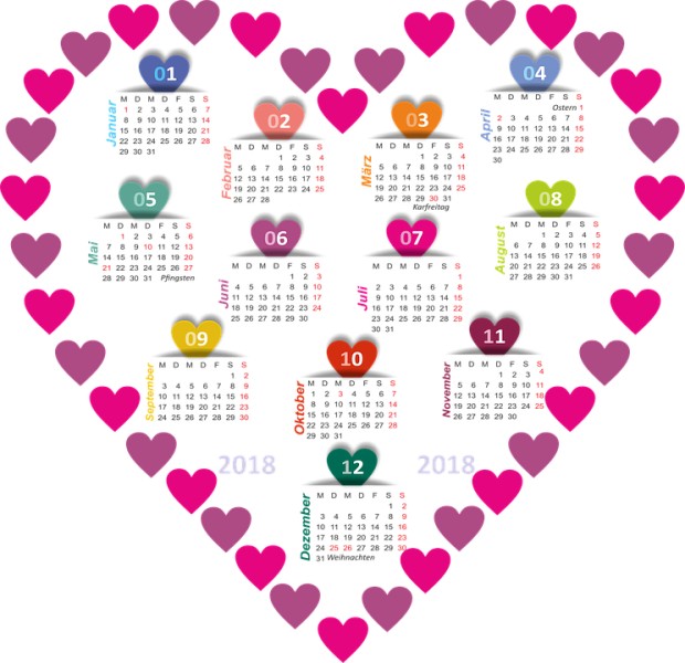 87+ Fascinating Printable Calendar Templates 103 2018 printable calendars 102 87+ Fascinating Printable Calendar Templates - 103