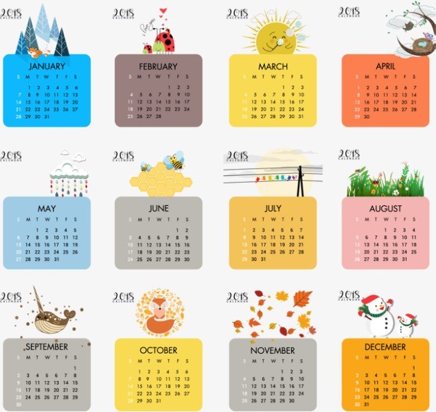 87+ Fascinating Printable Calendar Templates 105 2018 printable calendars 104 87+ Fascinating Printable Calendar Templates - 105