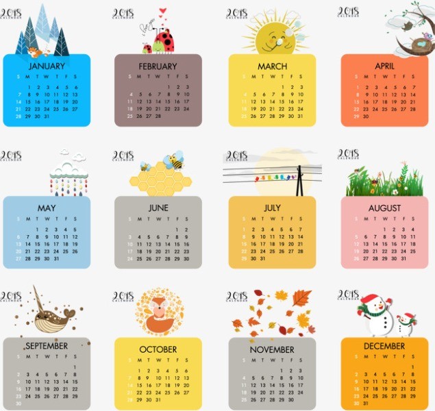2018 printable calendars 104 87+ Fascinating Printable Calendar Templates - 105