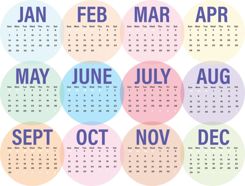 2018 printable calendars 111 87+ Fascinating Printable Calendar Templates - 112