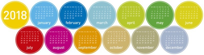 87+ Fascinating Printable Calendar Templates 113 2018 printable calendars 112 87+ Fascinating Printable Calendar Templates - 113