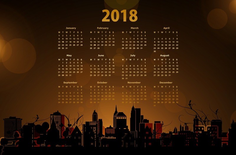2018 printable calendars 115 87+ Fascinating Printable Calendar Templates - 116
