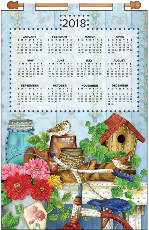 87+ Fascinating Printable Calendar Templates 18 2018 printable calendars 17 87+ Fascinating Printable Calendar Templates - 18
