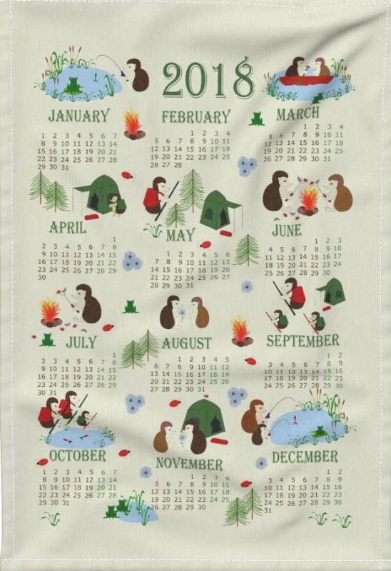 2018-printable-calendars-26 87+ Fascinating Printable Calendar Templates