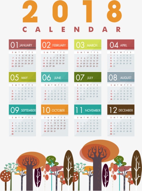 87+ Fascinating Printable Calendar Templates