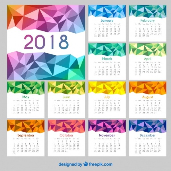 2018 printable calendars 41 87+ Fascinating Printable Calendar Templates - 42