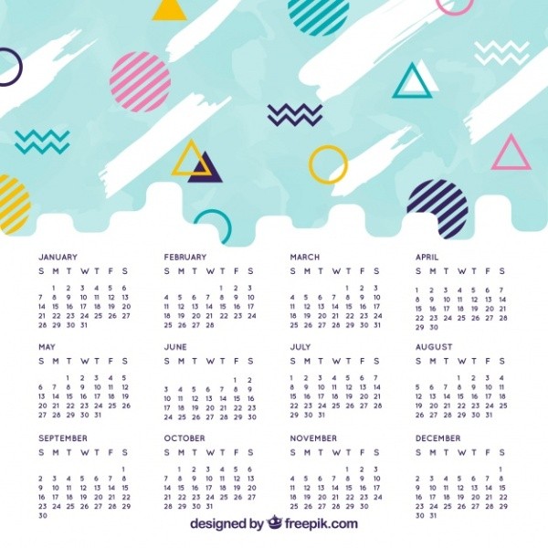 87+ Fascinating Printable Calendar Templates 49 2018 printable calendars 48 87+ Fascinating Printable Calendar Templates - 49