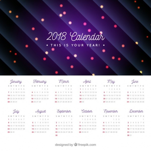 87+ Fascinating Printable Calendar Templates 54 2018 printable calendars 53 87+ Fascinating Printable Calendar Templates - 54