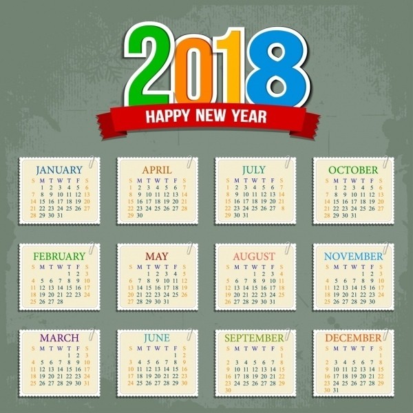 2018 printable calendars 55 87+ Fascinating Printable Calendar Templates - 56