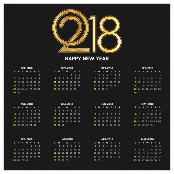 87+ Fascinating Printable Calendar Templates 59 2018 printable calendars 58 87+ Fascinating Printable Calendar Templates - 59