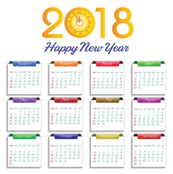 87+ Fascinating Printable Calendar Templates 65 2018 printable calendars 64 87+ Fascinating Printable Calendar Templates - 65