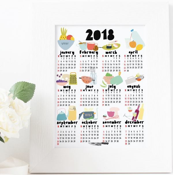 87+ Fascinating Printable Calendar Templates 67 2018 printable calendars 66 87+ Fascinating Printable Calendar Templates - 67