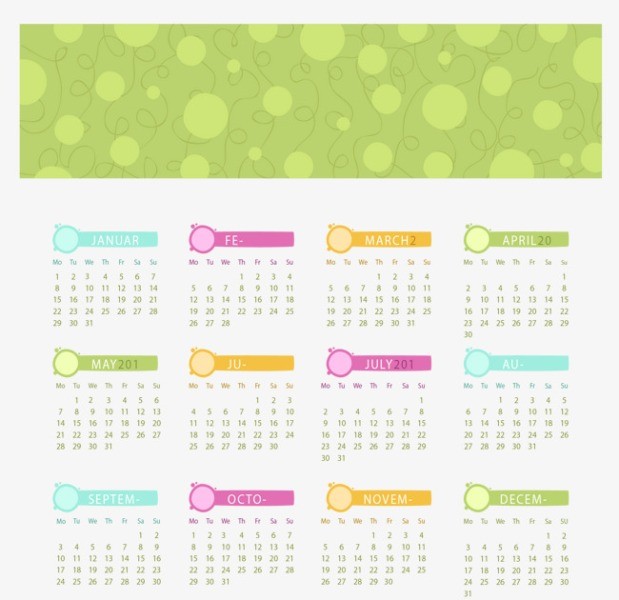 87+ Fascinating Printable Calendar Templates 100 2018 printable calendars 99 87+ Fascinating Printable Calendar Templates - 100