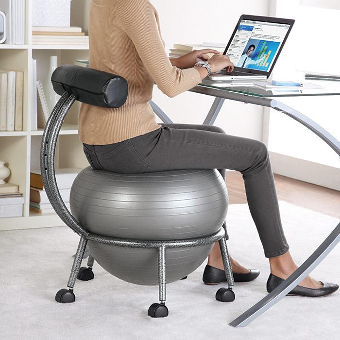 Benefits Of Using Yoga Ball Chair For Your Home Or Office Pouted