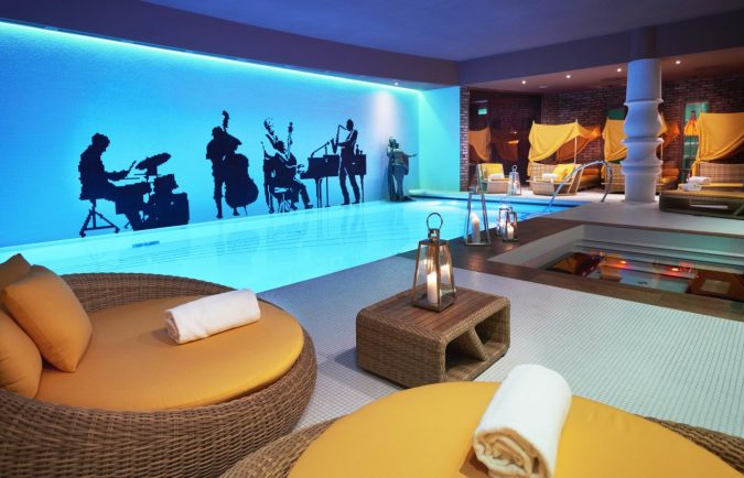 The 8 Most Luxurious Hotels in the World 5 Aria Hotel The jazz wing The 8 Most Luxurious Hotels in the World - 5