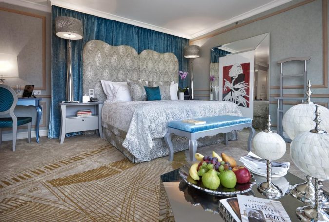 The 8 Most Luxurious Hotels in the World 6 Aria Hotel The opera wing The 8 Most Luxurious Hotels in the World - 6