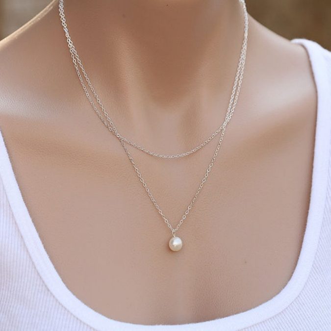 18 New Jewelry Trends for This Summer 9 Brand Design 20Pearl Pendent Chain necklace Jewelry 18 New Jewelry Trends for This Summer - 9