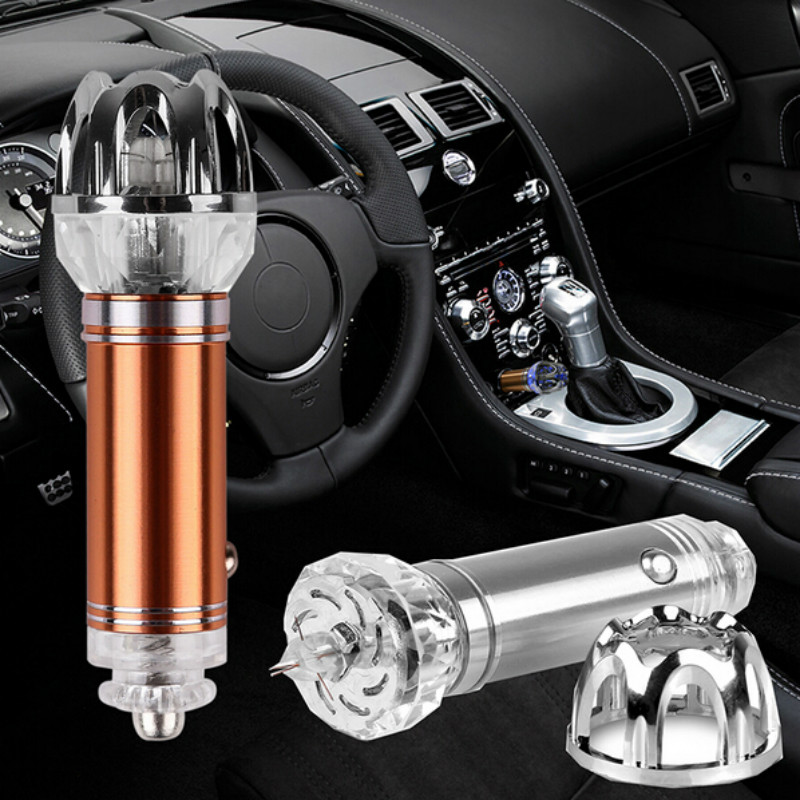 Car Anion Air Purifier Auto Air Purifier Oxygen Bar Ionizer cool Air Freshener perfumes 100 original 5 Common Car Smells.. and How to Remove Them? - 12