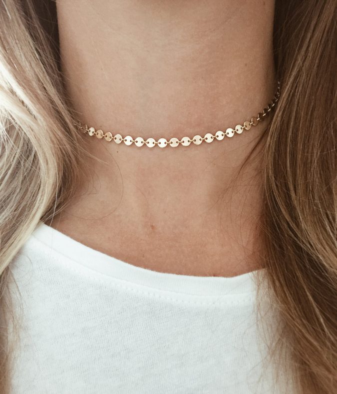 Chokers 18 New Jewelry Trends for This Summer - 12