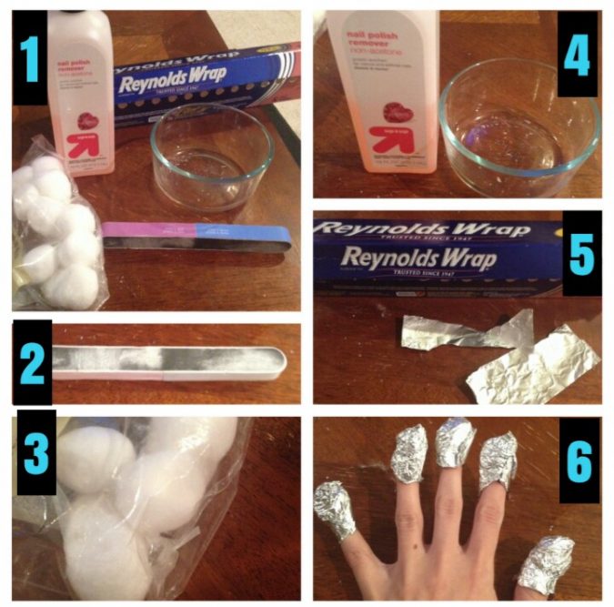 DIY foil Most Efficient Ways to Remove Gel Manicure at Home! - 5