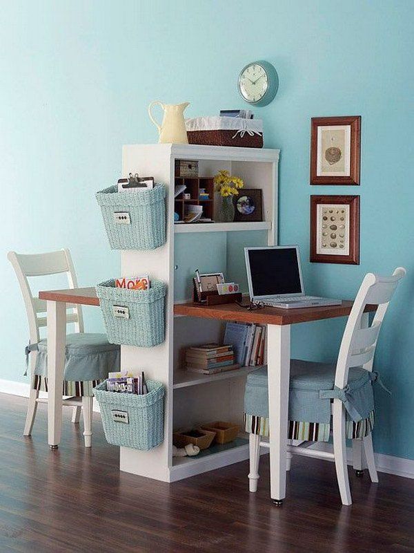 Top 10 Exclusive Tips to Decorate Your Kids Room 9 DonGÇÖt forget about the study area Top 10 Exclusive Tips to Decorate Your Kids Room - 9