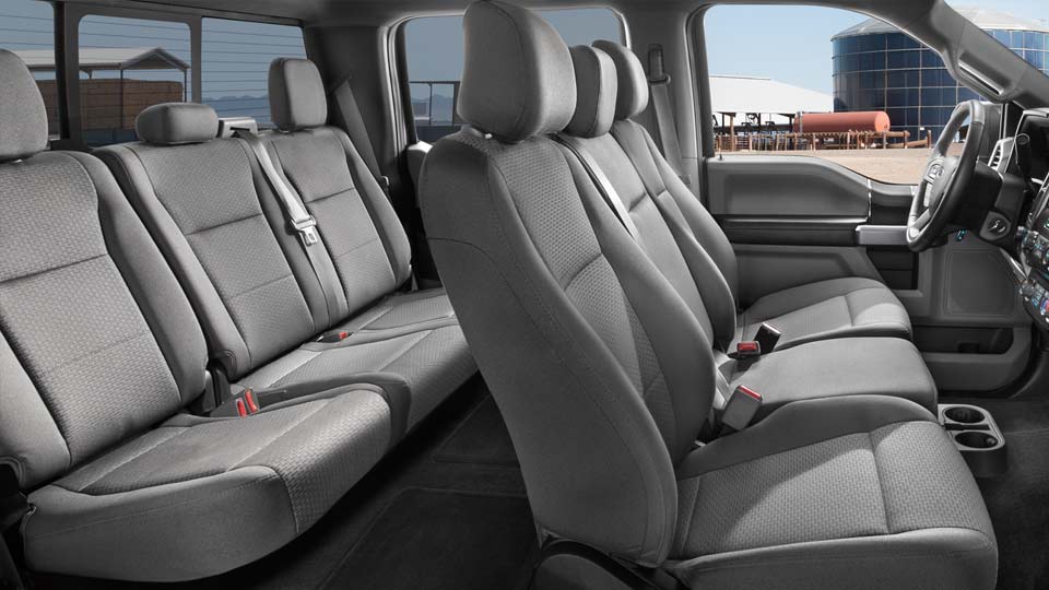 Extra space Top 10 Reasons Ford F150 Truck Will Help Your Luxury Lifestyle - 8