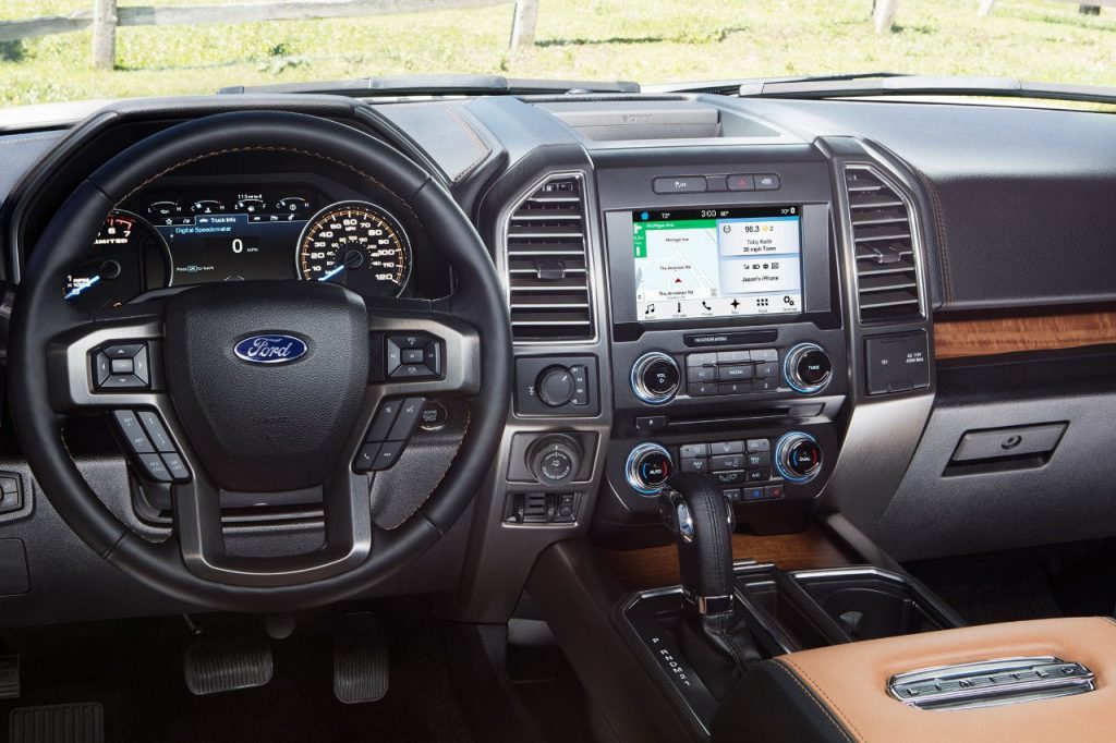 Ford f150 interior Connectivity Top 10 Reasons Ford F150 Truck Will Help Your Luxury Lifestyle - 2