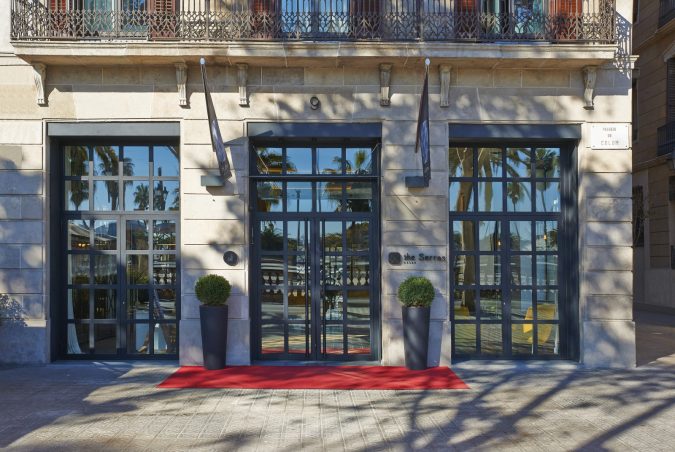 The 8 Most Luxurious Hotels in the World 15 Hotel The Serras entrance Spain The 8 Most Luxurious Hotels in the World - 15