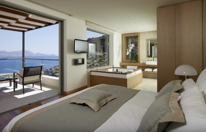 The 8 Most Luxurious Hotels in the World 23 Lindos blu hotel 2 The 8 Most Luxurious Hotels in the World - 23