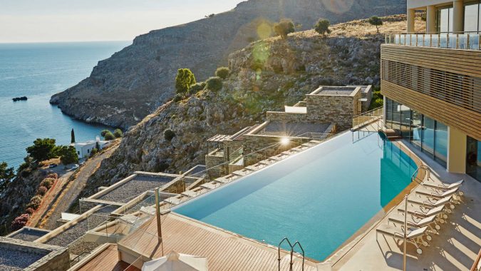 The 8 Most Luxurious Hotels in the World 21 Lindos blu hotel Greece The 8 Most Luxurious Hotels in the World - 21