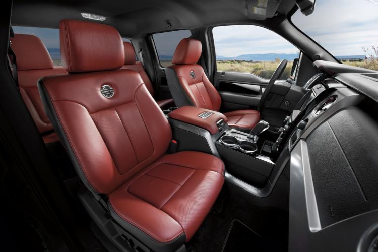 Luxury Interior Top 10 Reasons Ford F150 Truck Will Help Your Luxury Lifestyle - 3