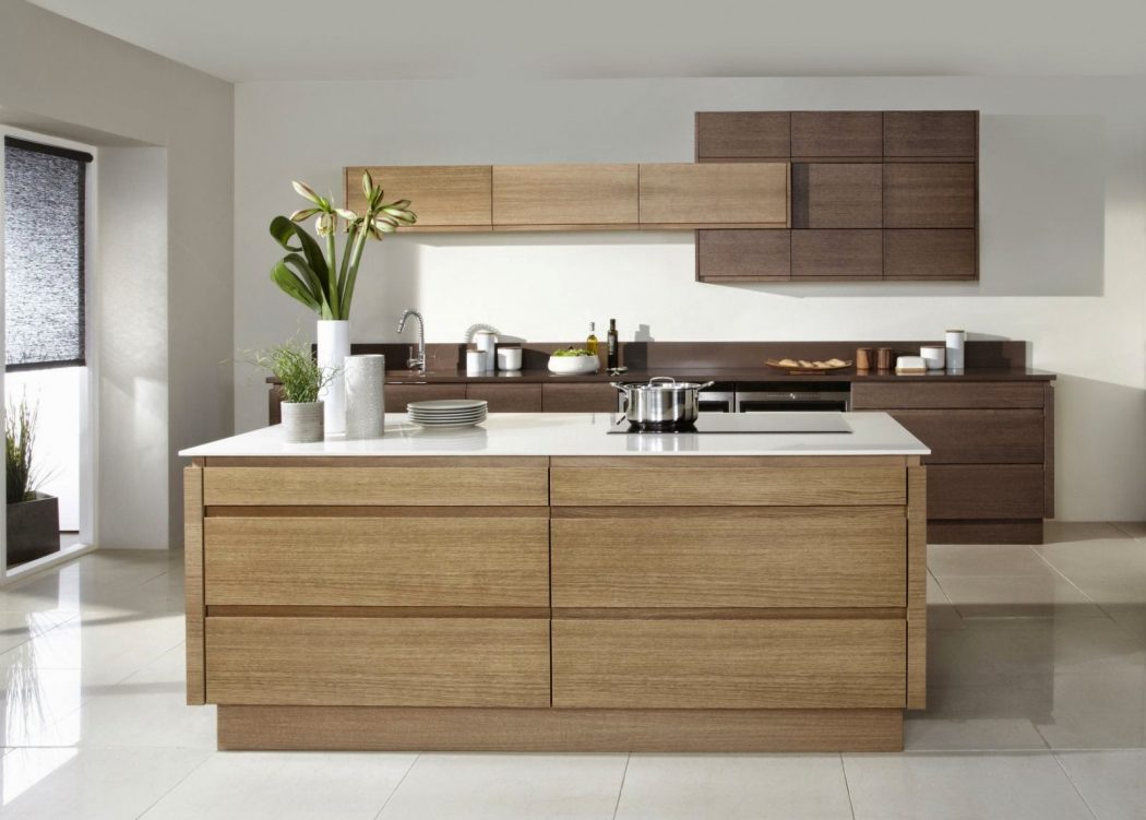 13 Modern Ways to Decorate Your Kitchen! 10 Malmo Smoked Oak2 13 Modern Ways to Decorate Your Kitchen! - 10