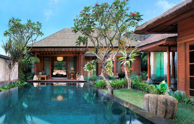 The 8 Most Luxurious Hotels in the World 13 Mandapa A Ritz Carlton Reserve pool villa hotel The 8 Most Luxurious Hotels in the World - 13