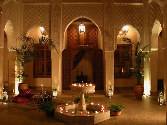 Riad-Kniza-hotel-Marakish-675x506 The 8 Most Luxurious Hotels in the World