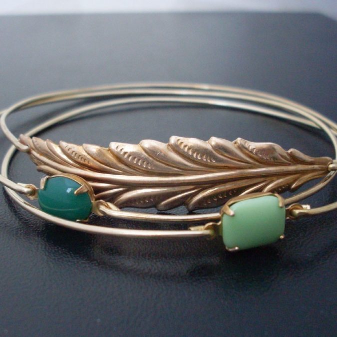 Stackable bracelet set 18 New Jewelry Trends for This Summer - 28