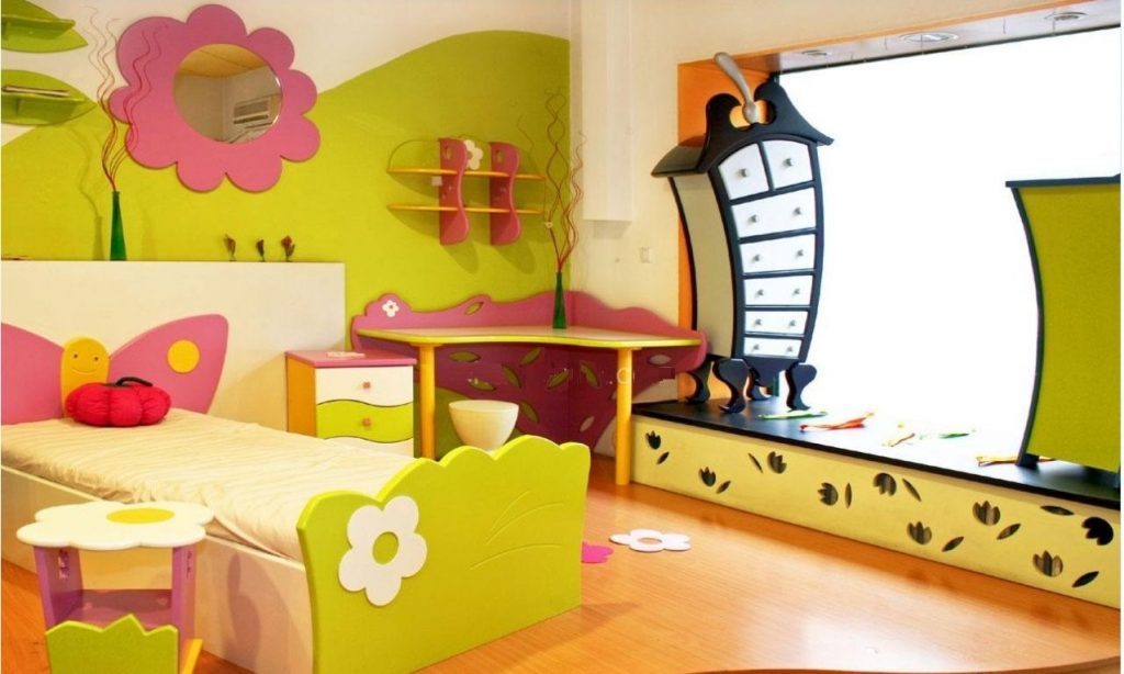 The bedroom furniture and accessories Top 10 Exclusive Tips to Decorate Your Kids Room - 8