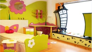 The bedroom furniture and accessories Top 10 Exclusive Tips to Decorate Your Kids Room - 8 your children's bedroom