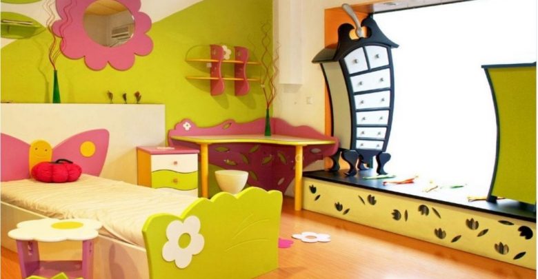 The bedroom furniture and accessories Top 10 Exclusive Tips to Decorate Your Kids Room - 1
