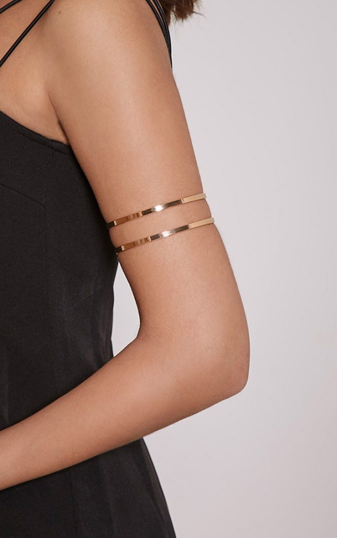 Upper arm bracelets 18 New Jewelry Trends for This Summer - 26