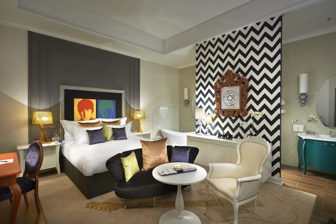 The 8 Most Luxurious Hotels in the World 7 aria hotel budapest contemporary wing The 8 Most Luxurious Hotels in the World - 7
