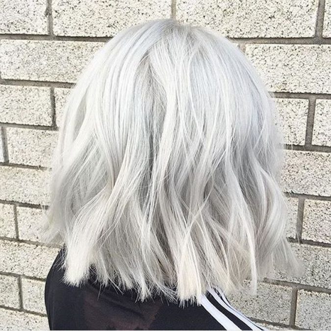 Best hairstyles for straight thin hair - Give it FLAIR! 3 ash bob hairstyle Best hairstyles for straight thin hair - Give it FLAIR! - 3