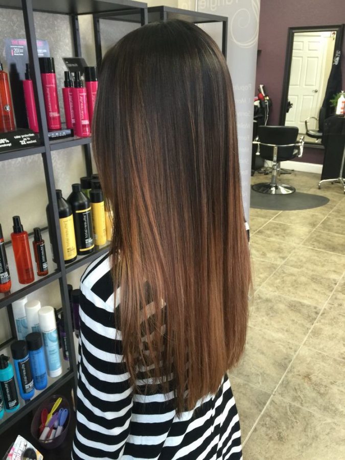 balayage hair color Best hairstyles for straight thin hair - Give it FLAIR! - 2