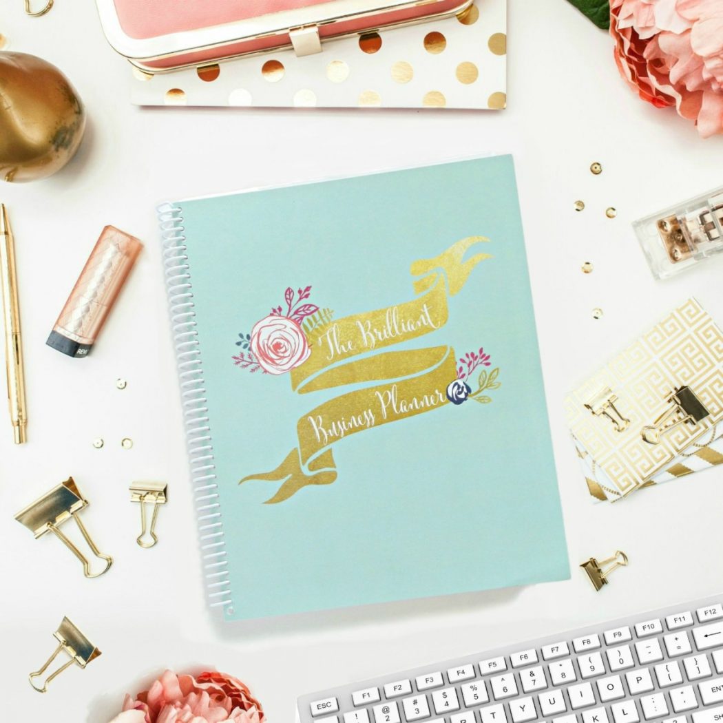 brilliant business planner square 2016 weekly planner blog planner etsy planner 1 Cognitive Behavioral Therapy Techniques for Developing Your Brain - 8