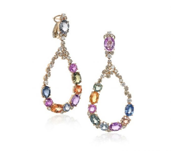 18 New Jewelry Trends for This Summer 11 color stone titanic jewelry 18 New Jewelry Trends for This Summer - 11
