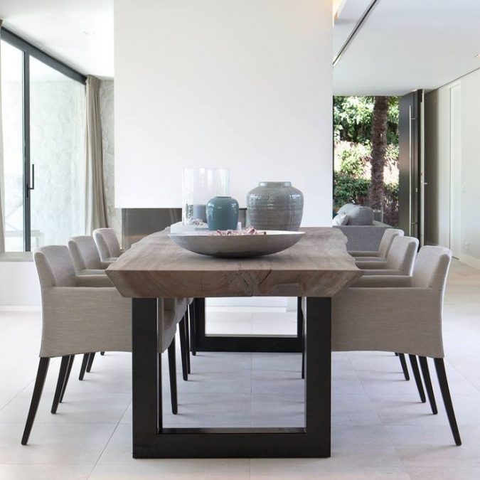 15 Creative Ideas for Hosting Party in Small Spaces 16 contemporary dining chairs 15 Creative Ideas for Hosting Party in Small Spaces - 16