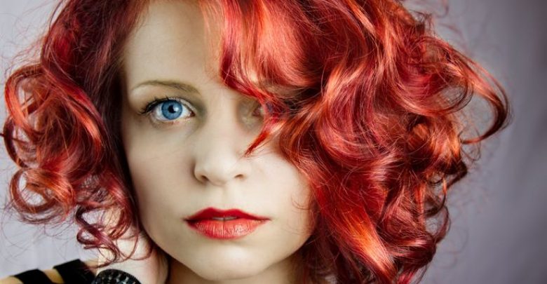 curly asymmetrical bob red hair Best hairstyles for straight thin hair - Give it FLAIR! - celebrity hairstyles 47
