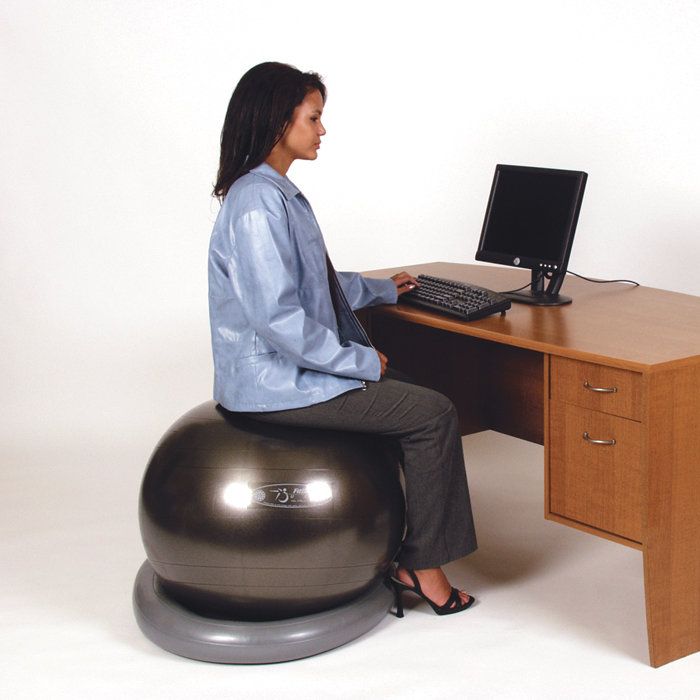 e557e3974839a056170663b51bed2785 exercise balls ball chair Benefits of using Yoga Ball Chair for your Home or Office - 10