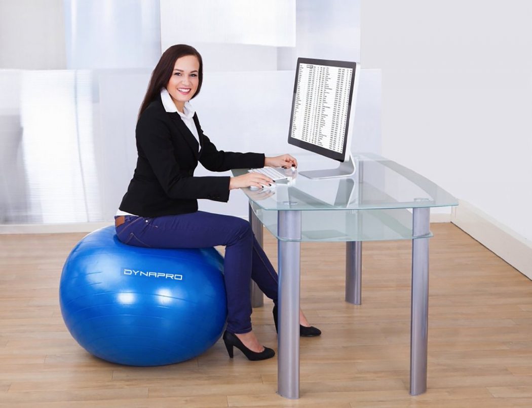 exercise ball chair Benefits of using Yoga Ball Chair for your Home or Office - 5